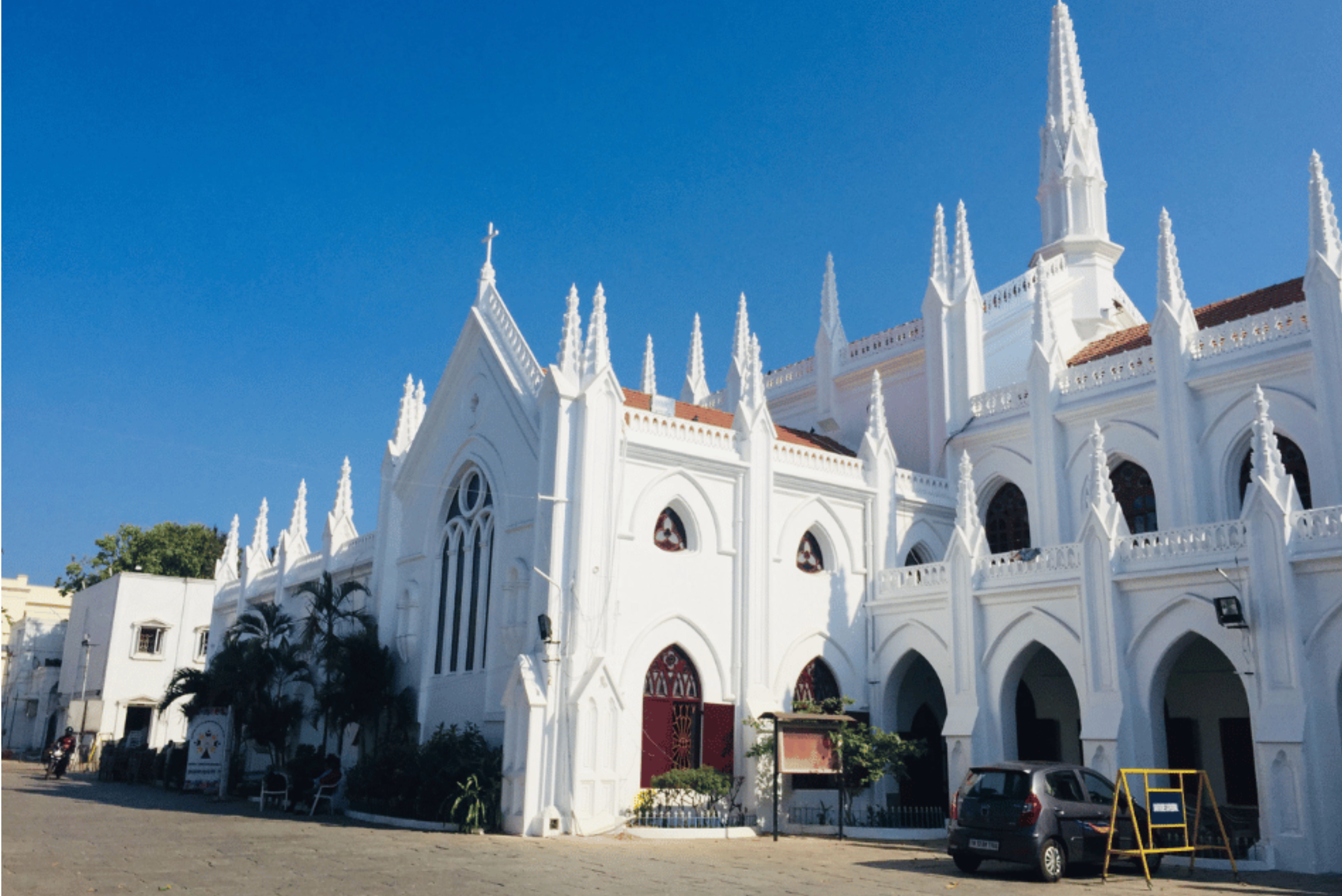 Chennai Day Tour for Singapore Tourists