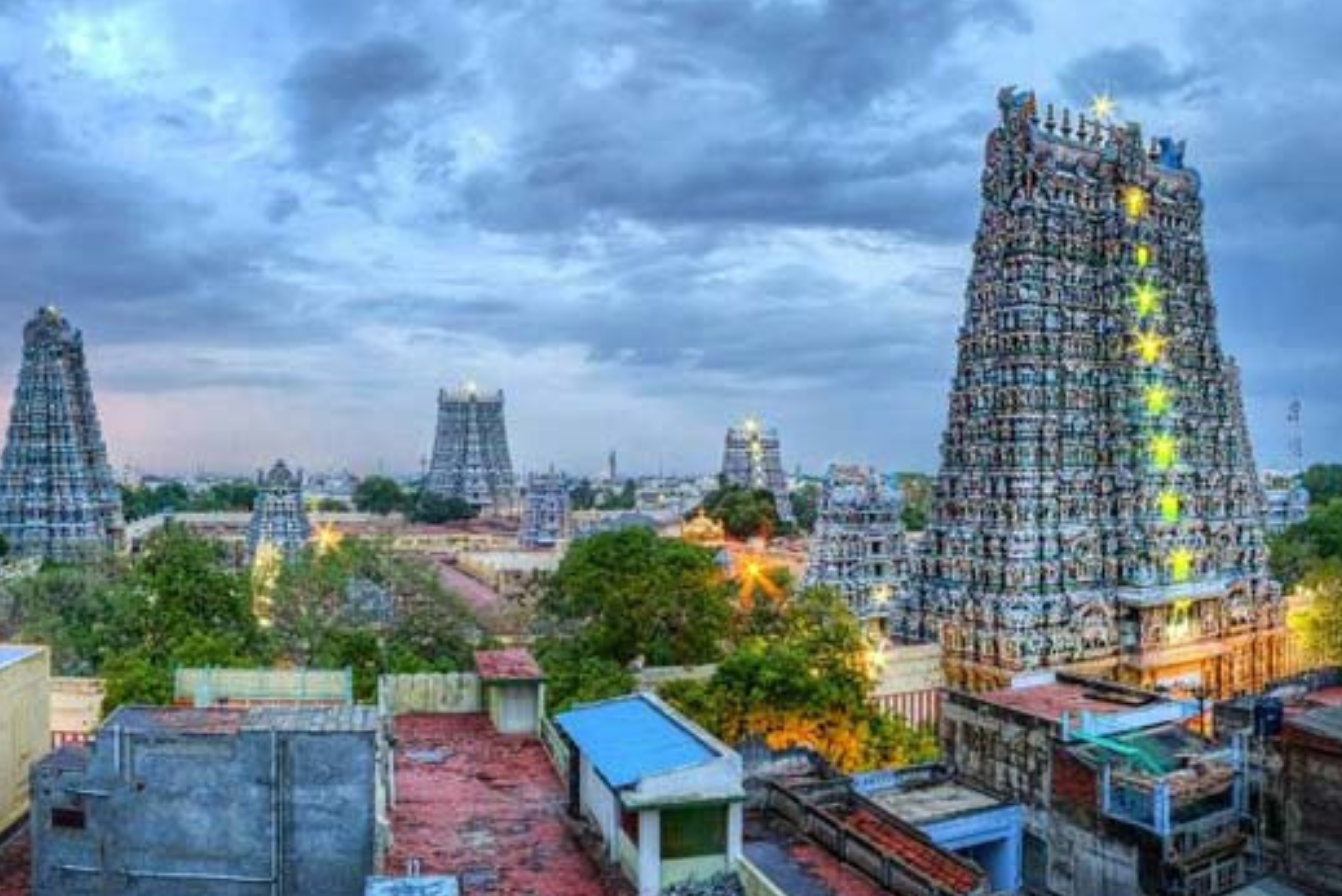 Madurai Meenakshi Day Tour